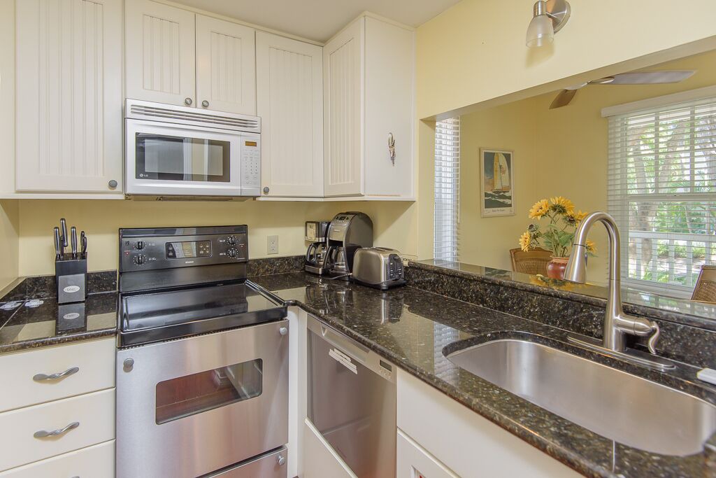 Photo of Kitchen in Truman Annex