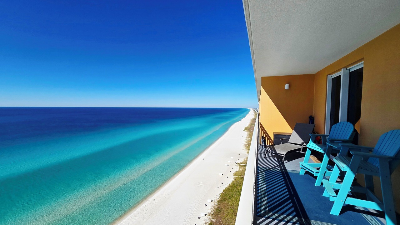 Photo of Patio Balcony in West Panama City Beach