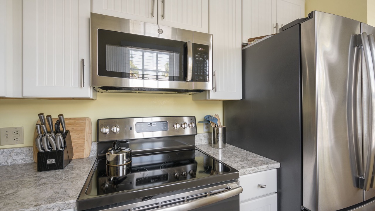 Photo of Kitchen in Truman Annex