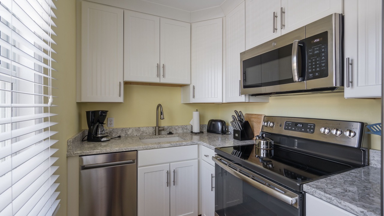 Photo of Kitchen in Truman Annex
