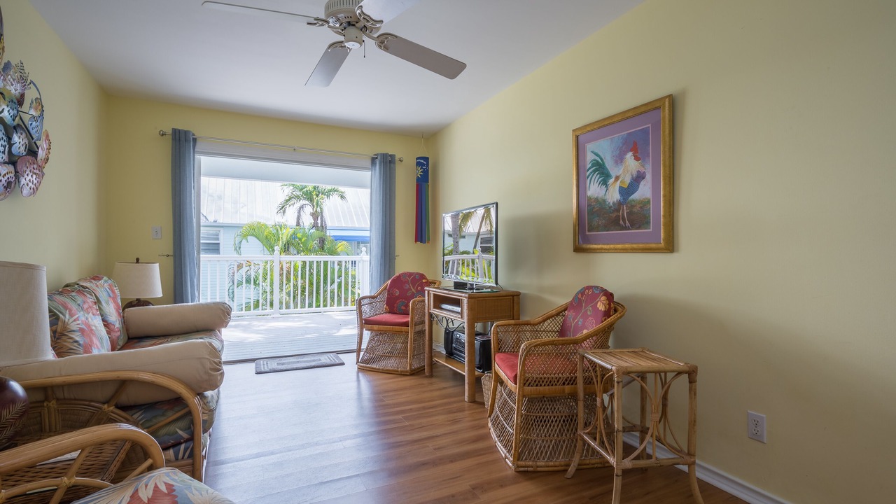 Photo of Livingroom in Truman Annex