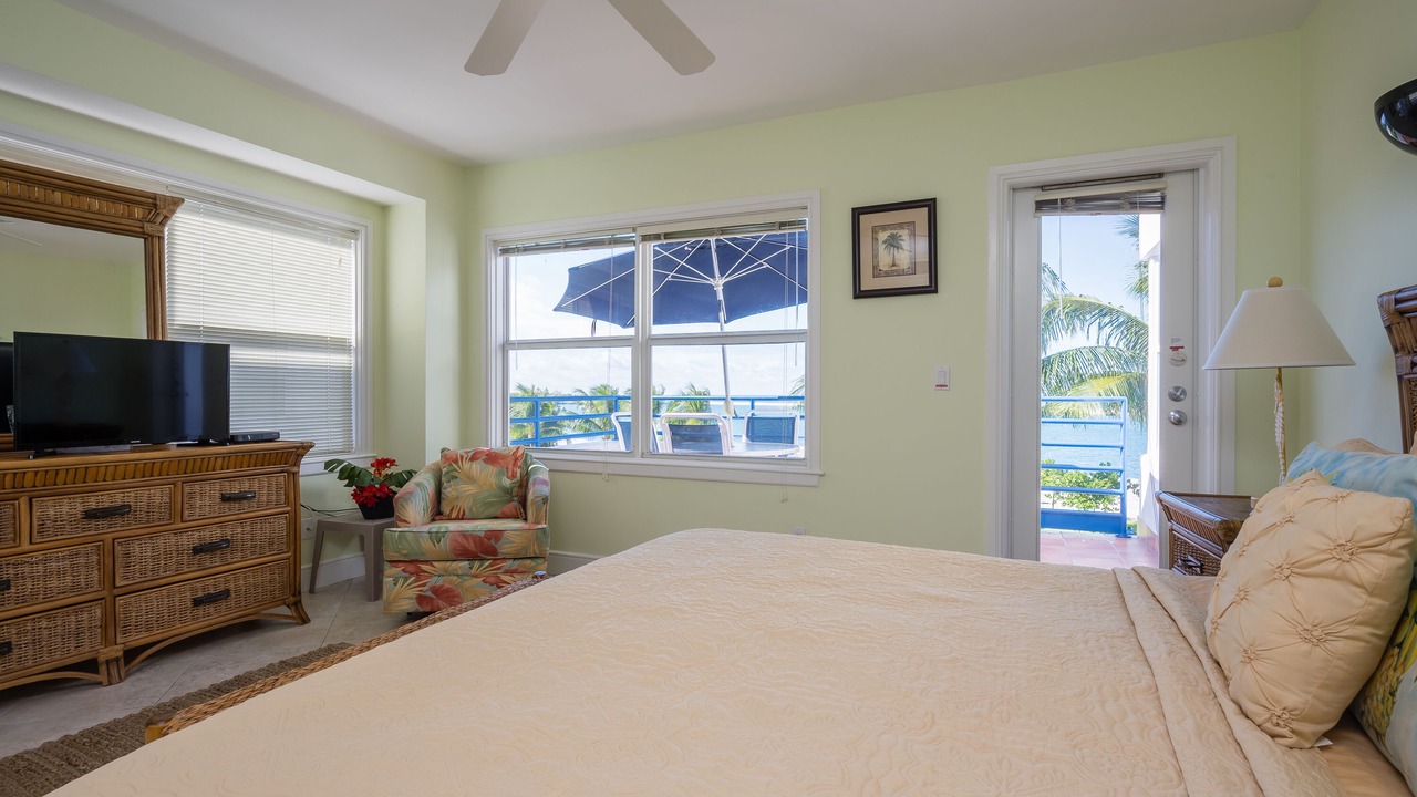 Photo of Bedroom in Truman Annex