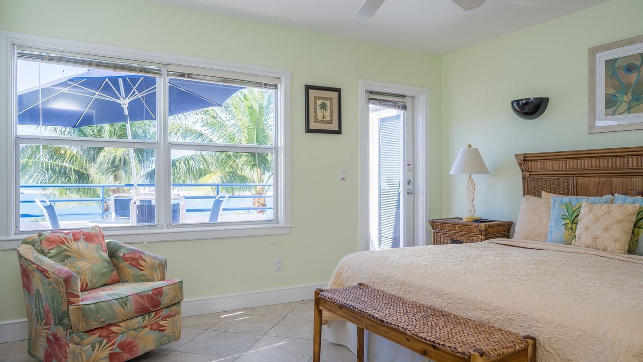 Photo of Bedroom in Truman Annex