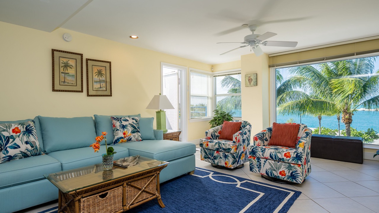 Photo of Livingroom in Truman Annex