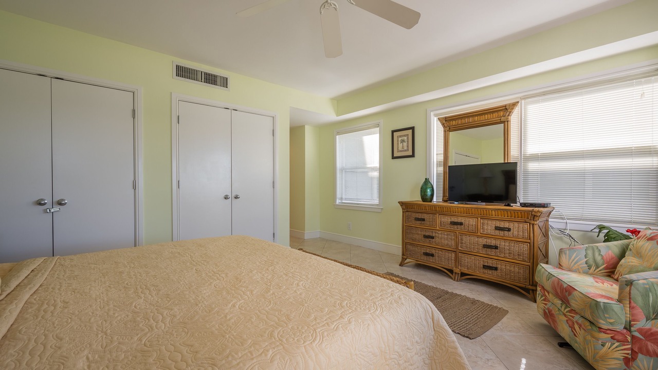 Photo of Bedroom in Truman Annex