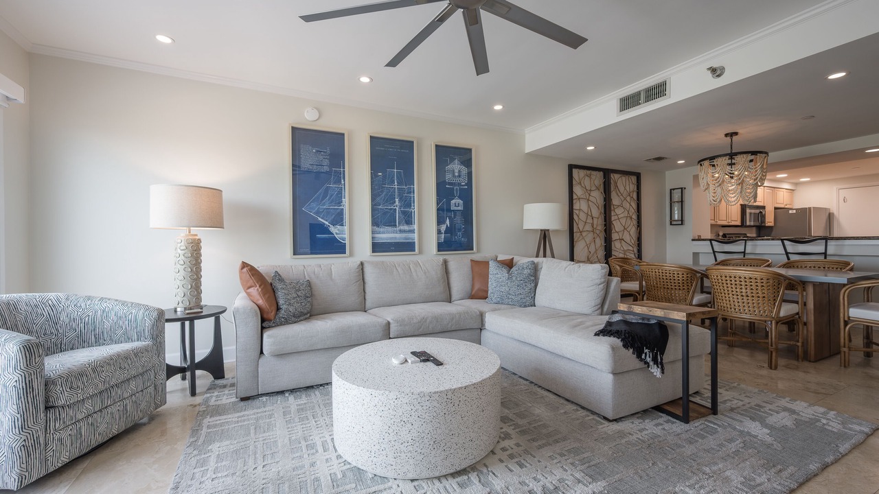 Photo of Livingroom in Truman Annex