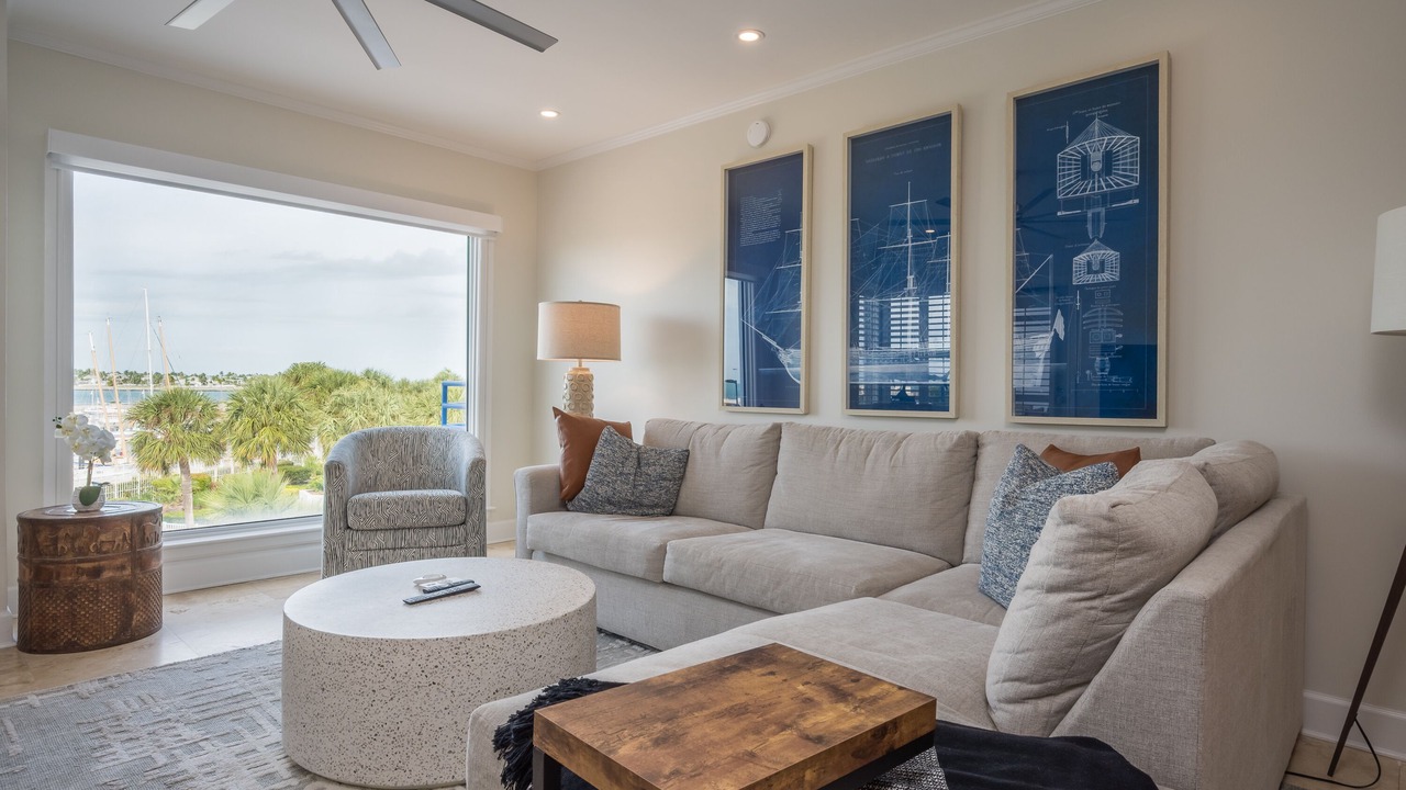 Photo of Livingroom in Truman Annex