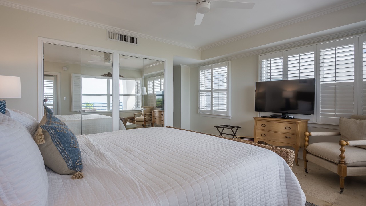 Photo of Bedroom in Truman Annex