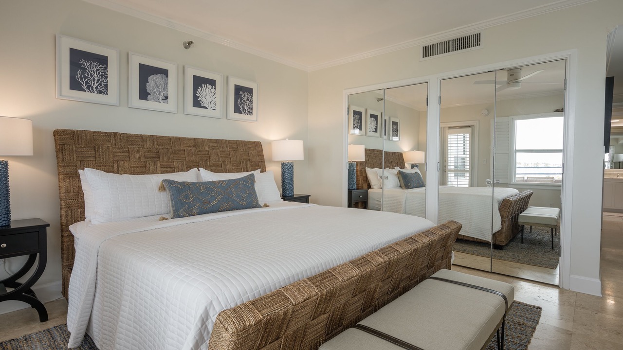 Photo of Bedroom in Truman Annex