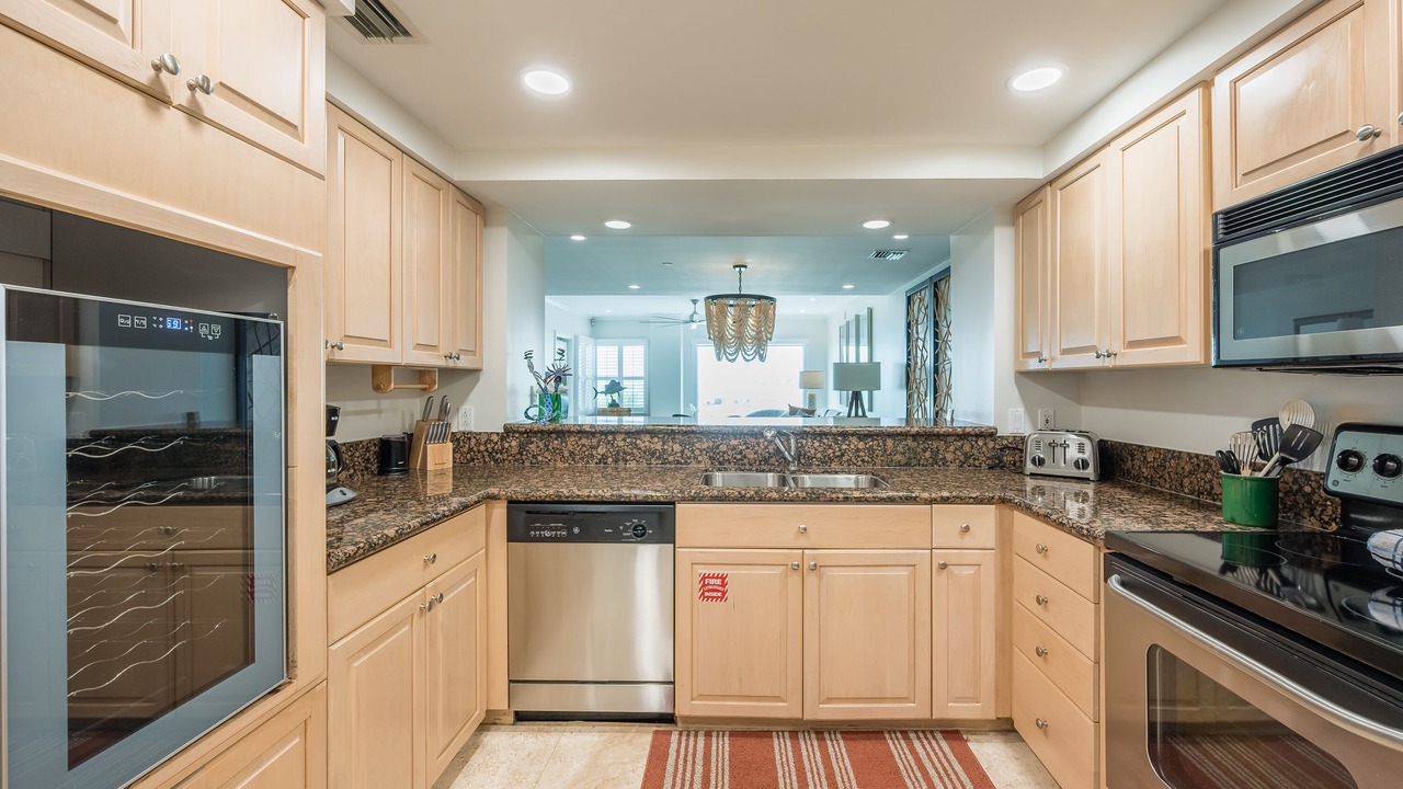 Photo of Kitchen in Truman Annex