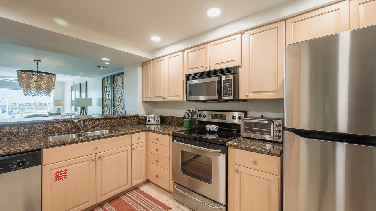 Photo of Kitchen in Truman Annex