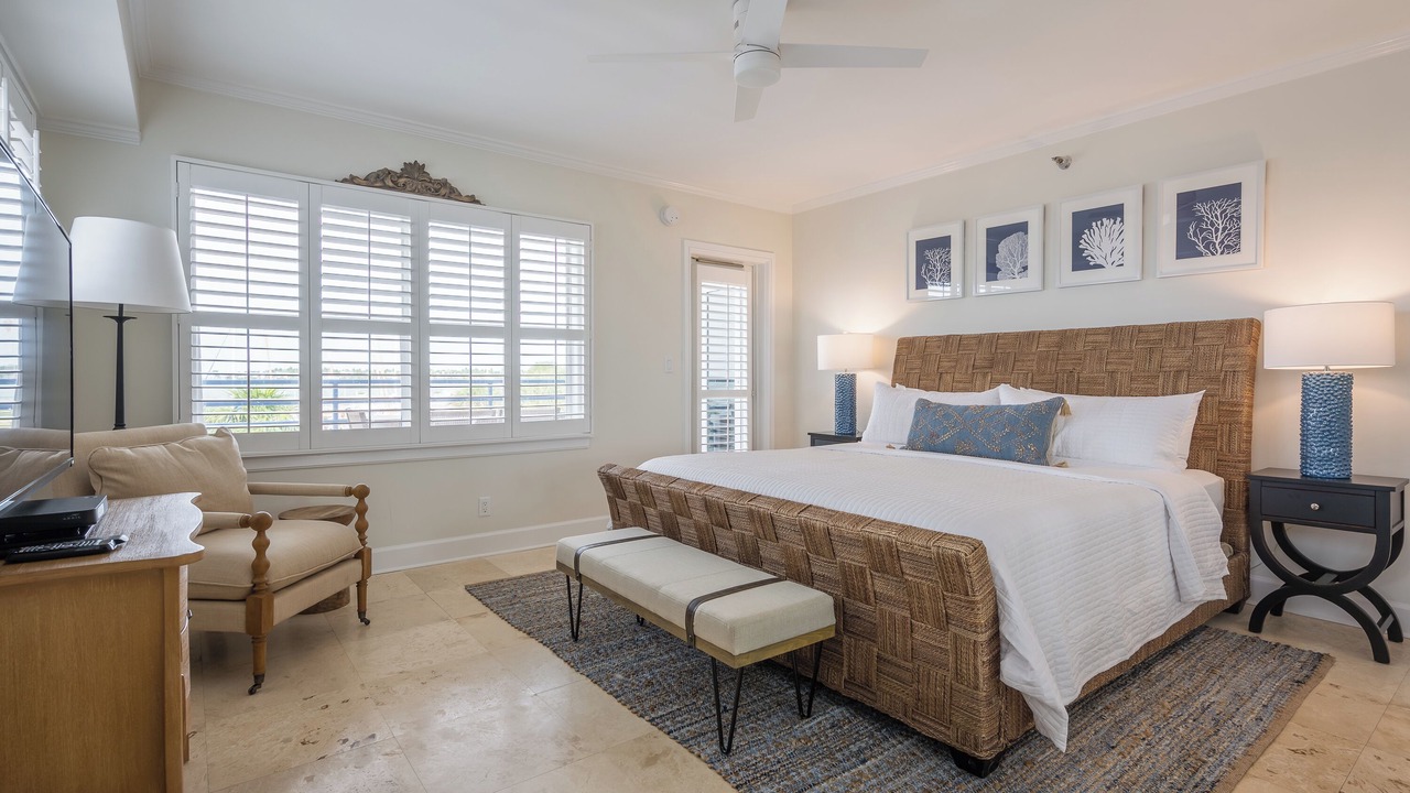 Photo of Bedroom in Truman Annex
