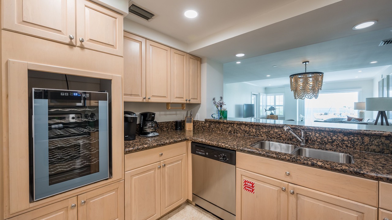 Photo of Kitchen in Truman Annex