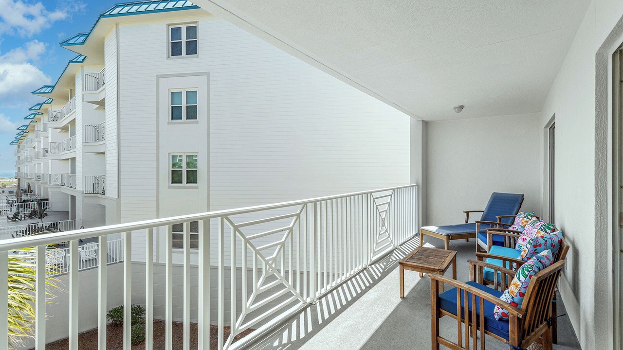 Photo of Patio Balcony in Miramar Beach