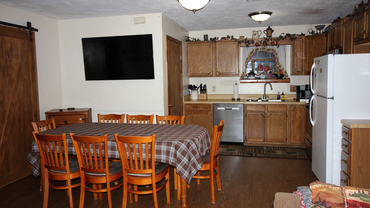Photo of Kitchen in Qualla