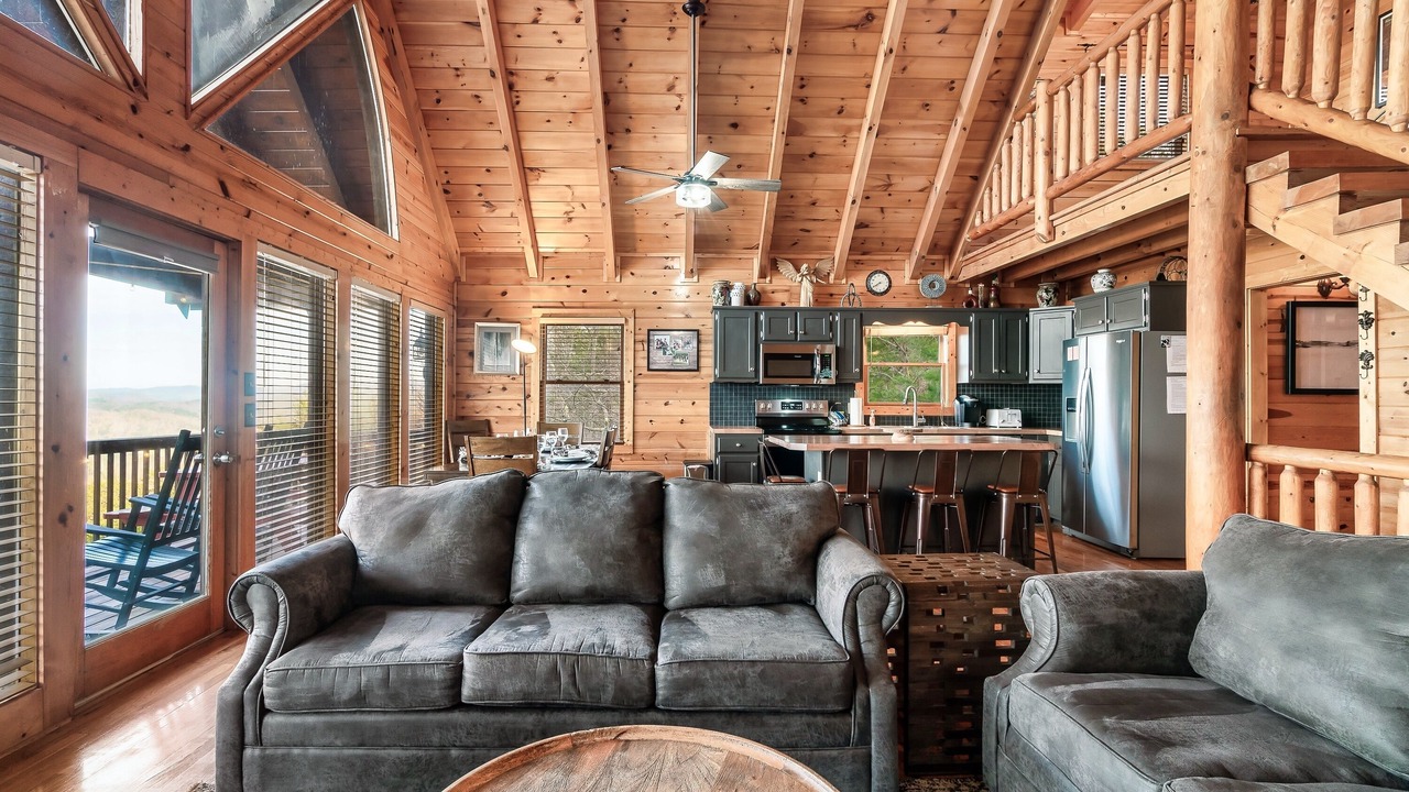 Photo of Livingroom in Smoky Mountains