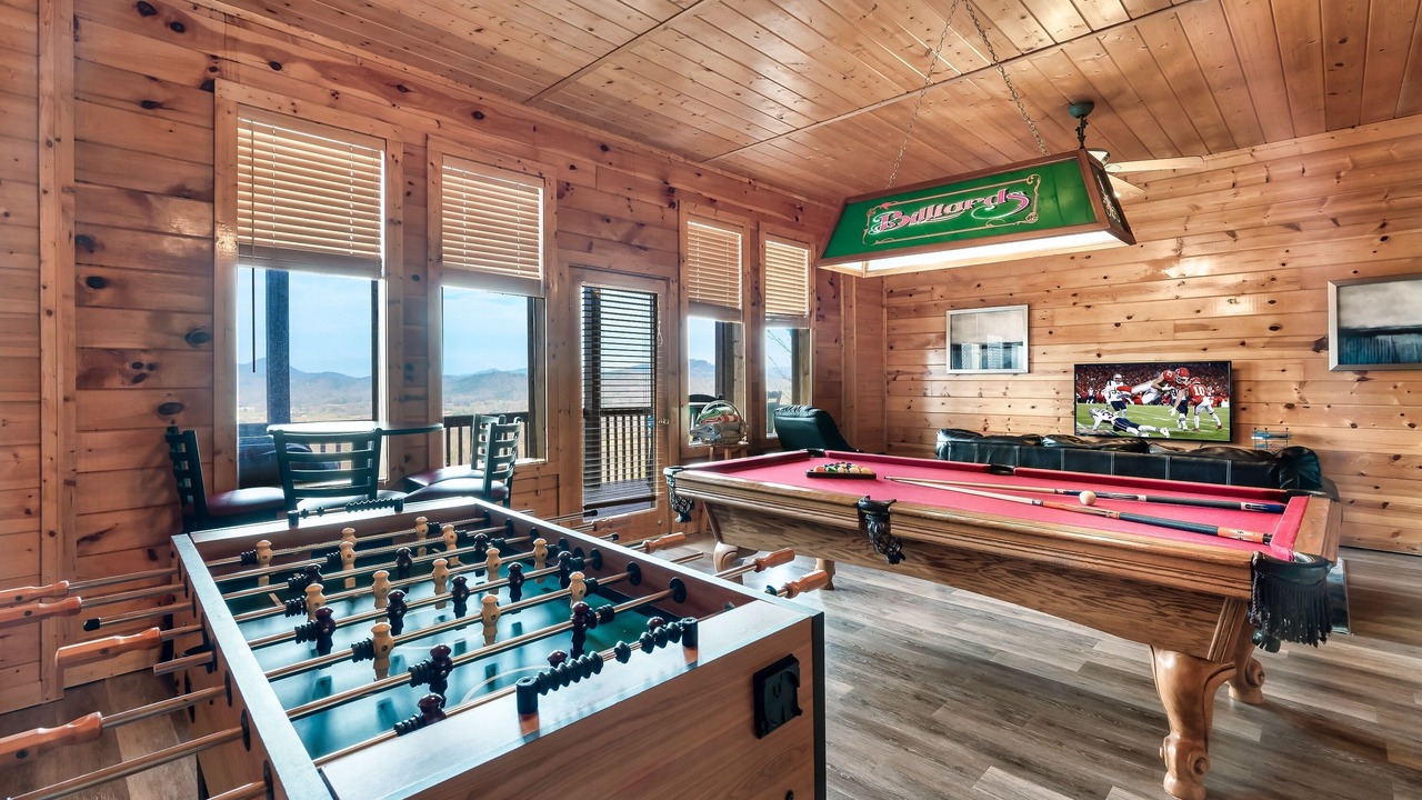 Photo of Bedroom in Smoky Mountains