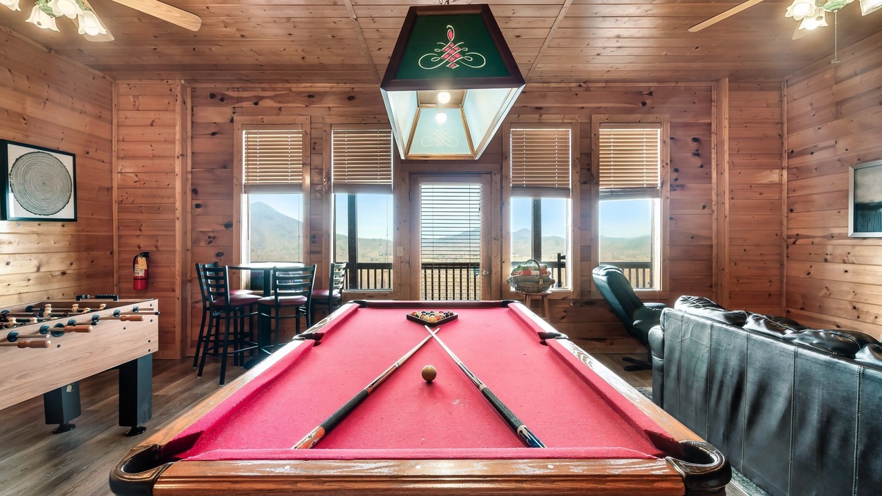 Photo of Bedroom in Smoky Mountains