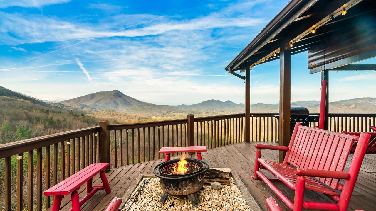 Photo of Patio Balcony in Smoky Mountains