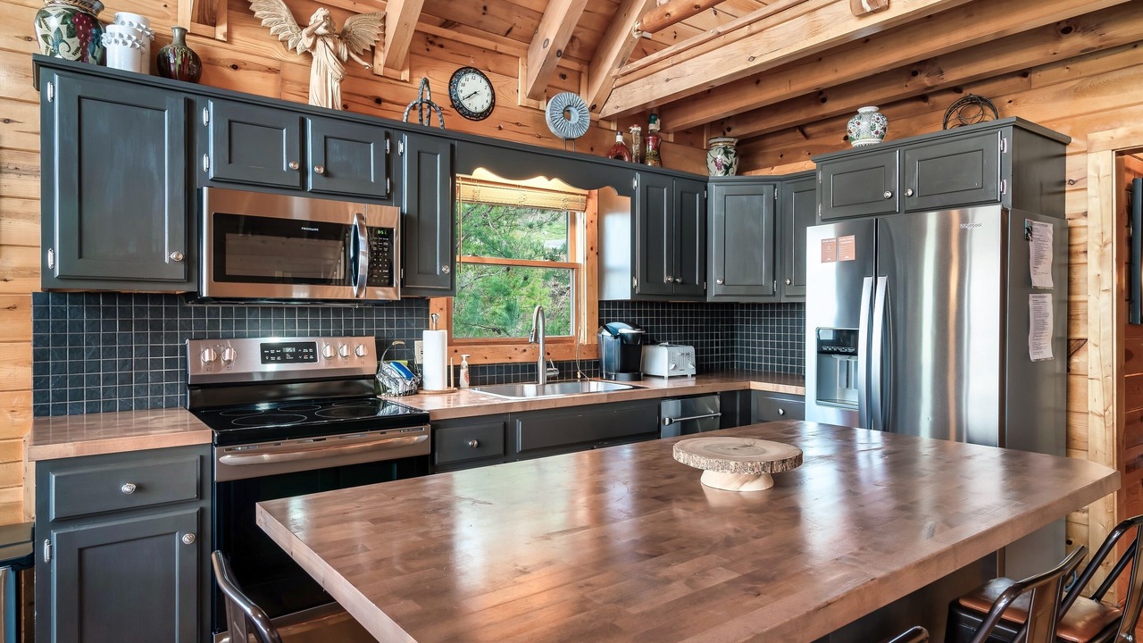 Photo of Kitchen in Smoky Mountains