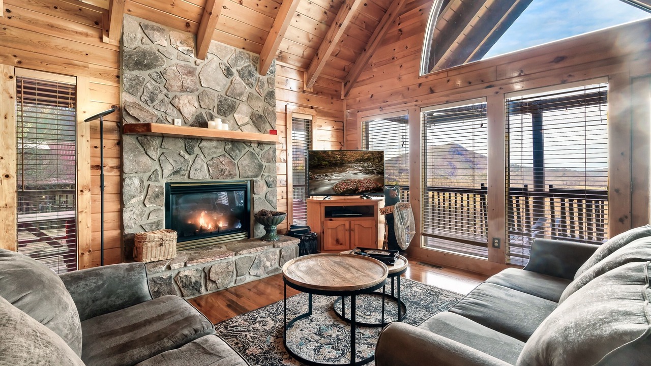 Photo of Livingroom in Smoky Mountains