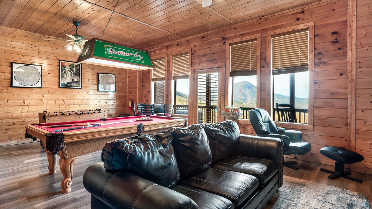 Photo of Bedroom in Smoky Mountains
