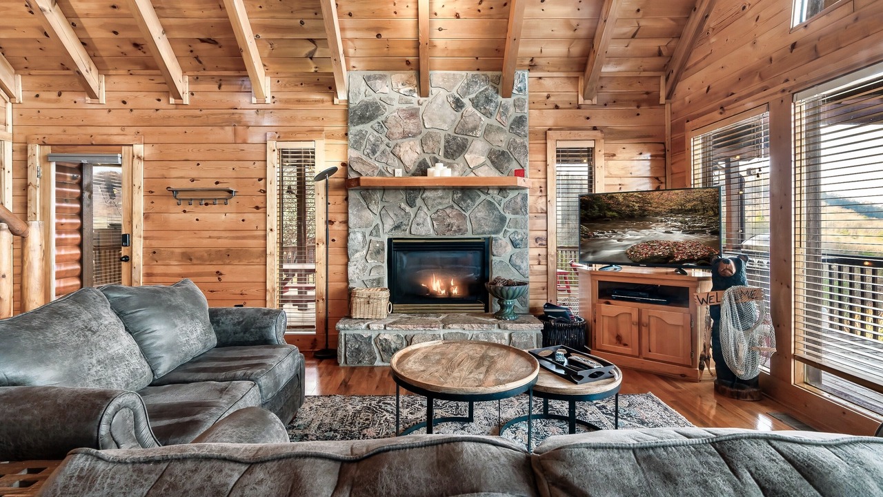 Photo of Livingroom in Smoky Mountains