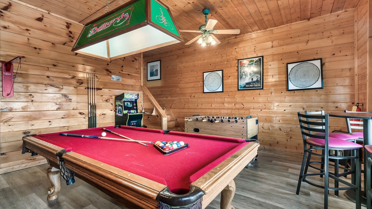 Photo of Bedroom in Smoky Mountains