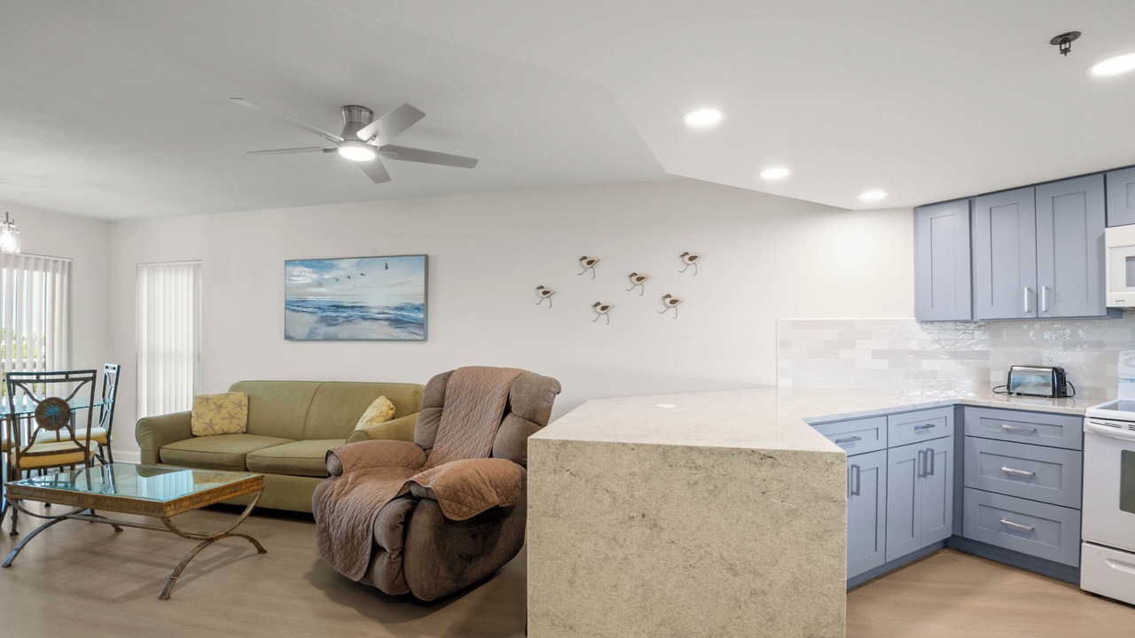 Photo of Livingroom in St. Pete Beach