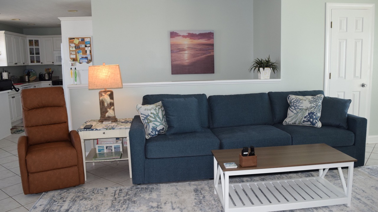 Photo of Livingroom in Holden Beach