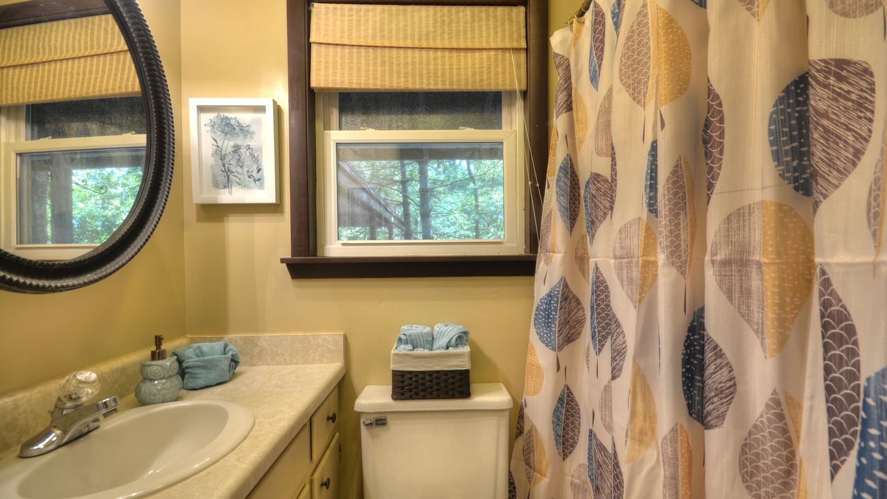 Photo of Bathroom in Almond