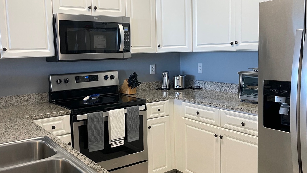 Photo of Kitchen in West Panama City Beach