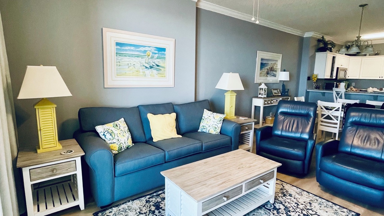 Photo of Livingroom in West Panama City Beach