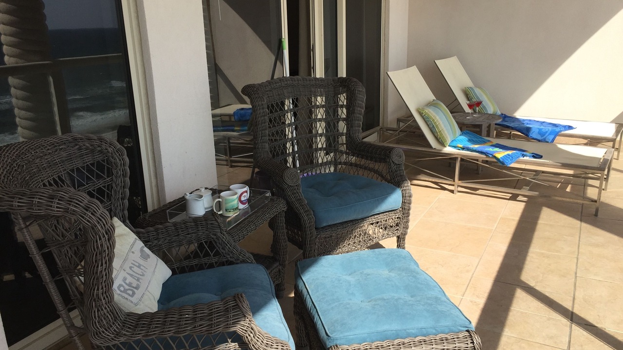 Photo of Patio Balcony in Pensacola Beach