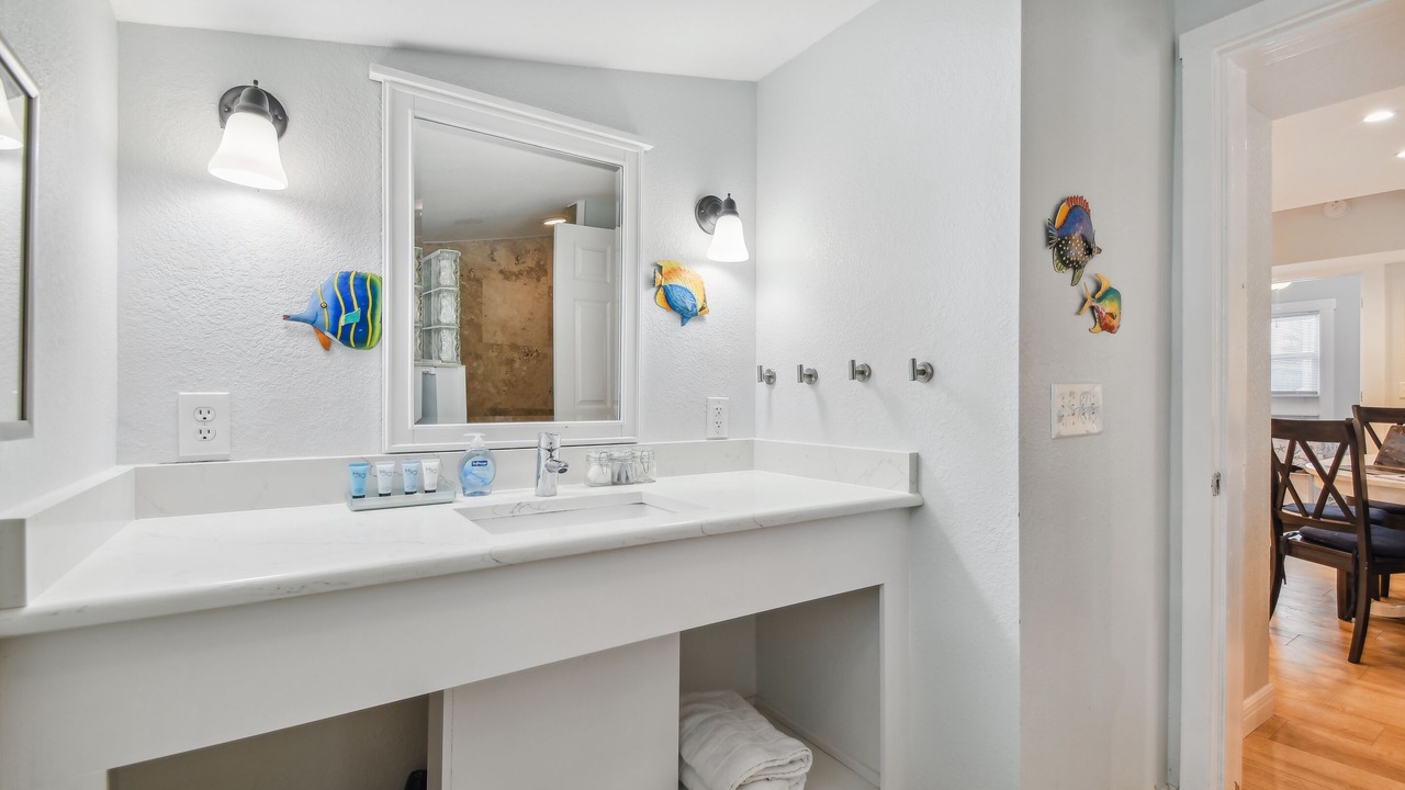 Photo of Bathroom in Clearwater Beach