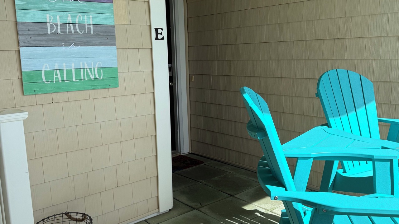 Photo of Patio Balcony in Ocean Isle Beach
