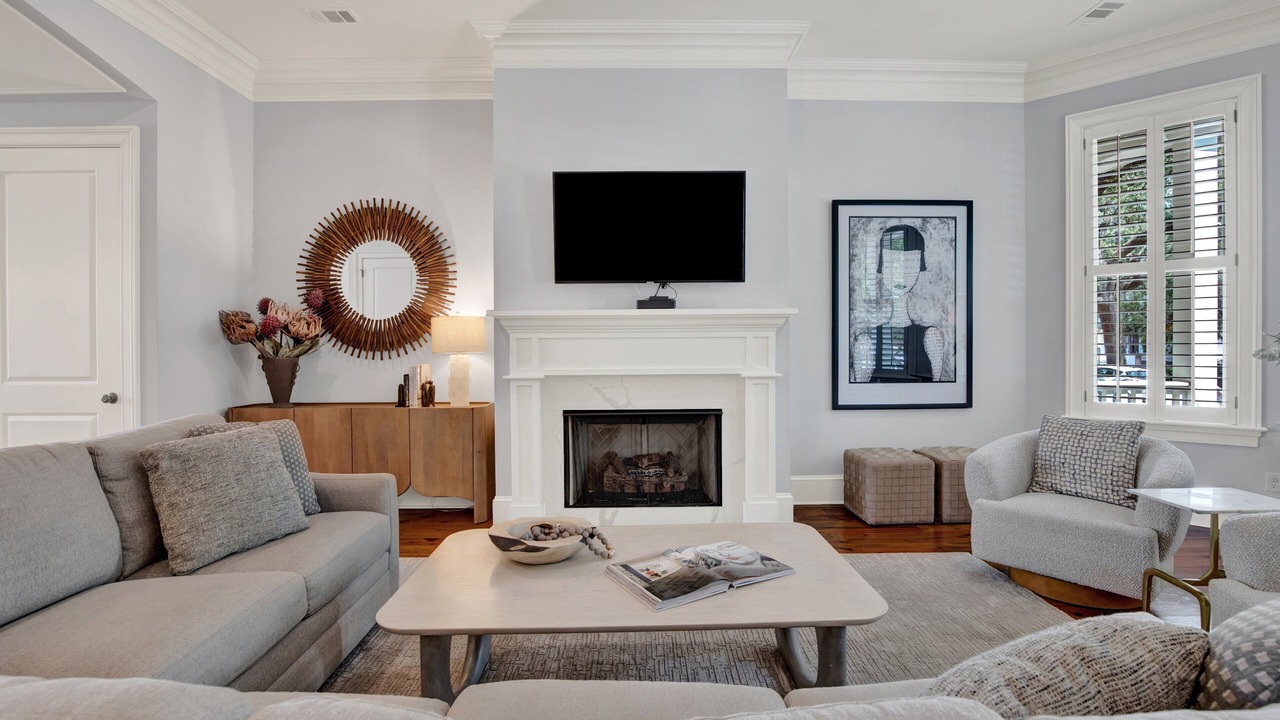Photo of Livingroom in Historic Downtown Savannah