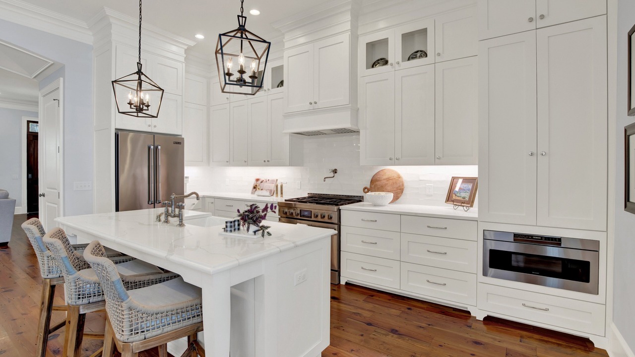 Photo of Kitchen in Historic Downtown Savannah