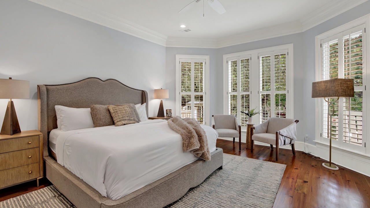 Photo of Bedroom in Historic Downtown Savannah