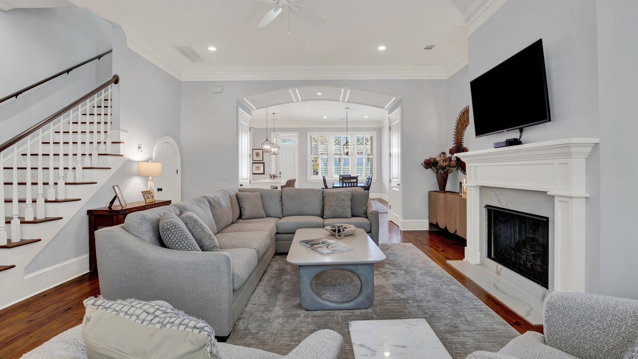 Photo of Livingroom in Historic Downtown Savannah