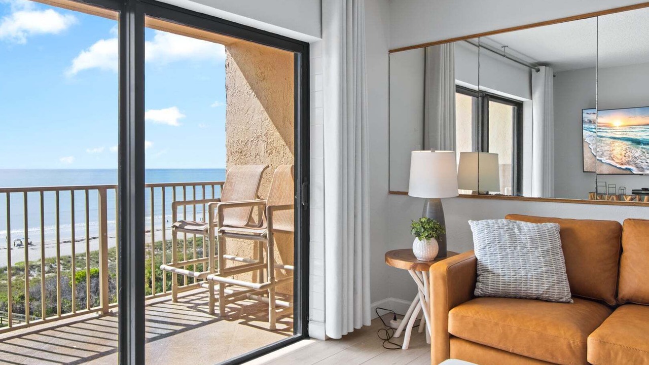 Photo of Patio Balcony in Port Canaveral