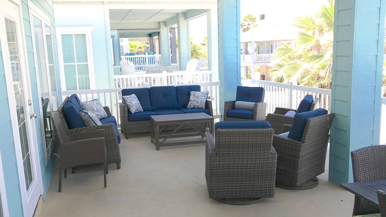 Photo of Patio Balcony in Port Aransas