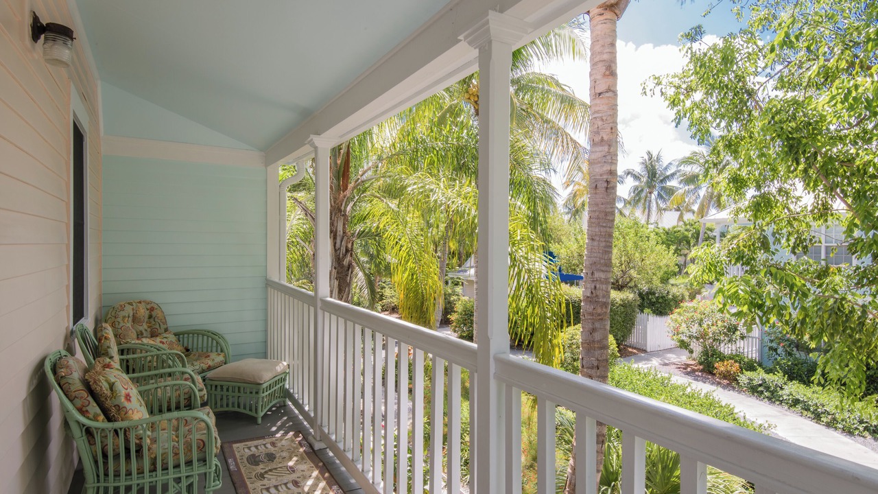 Photo of Patio Balcony in Truman Annex