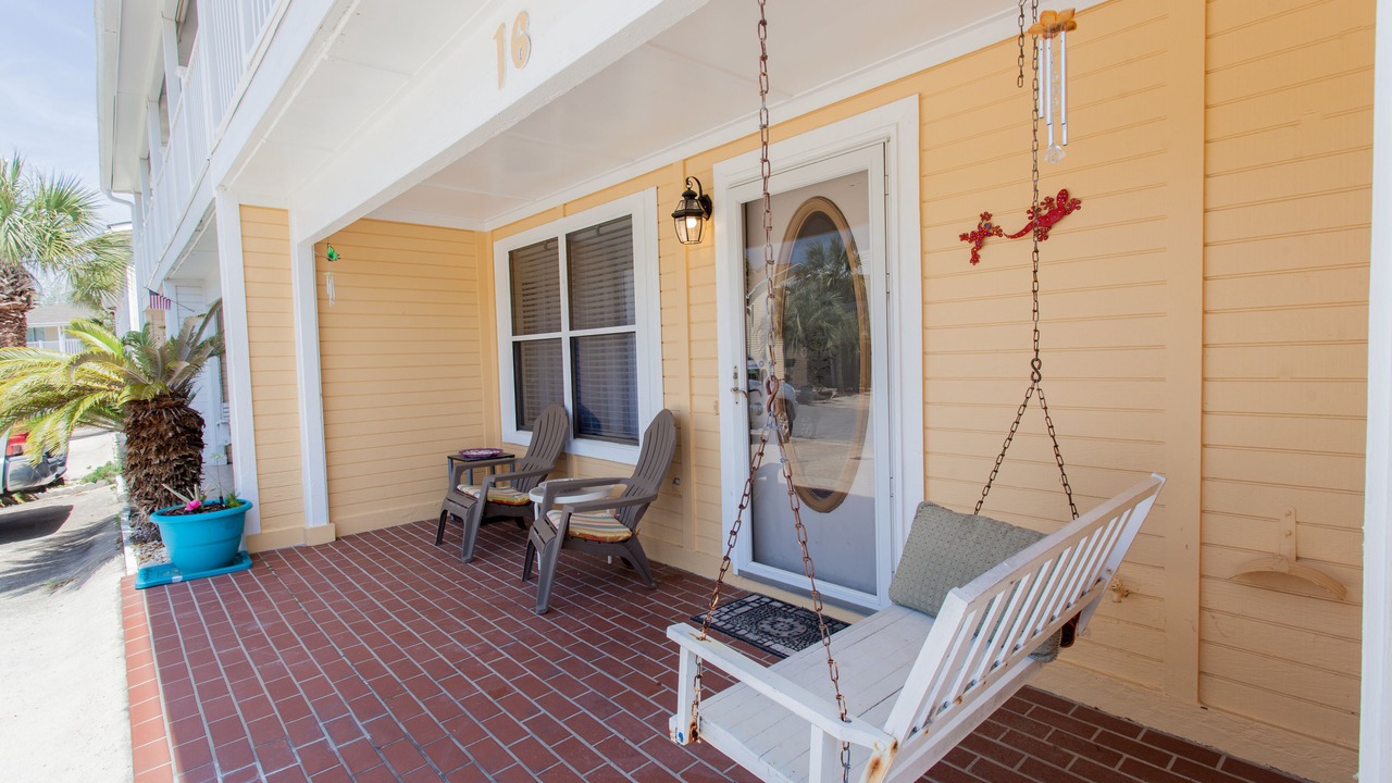 Photo of Patio Balcony in West Panama City Beach