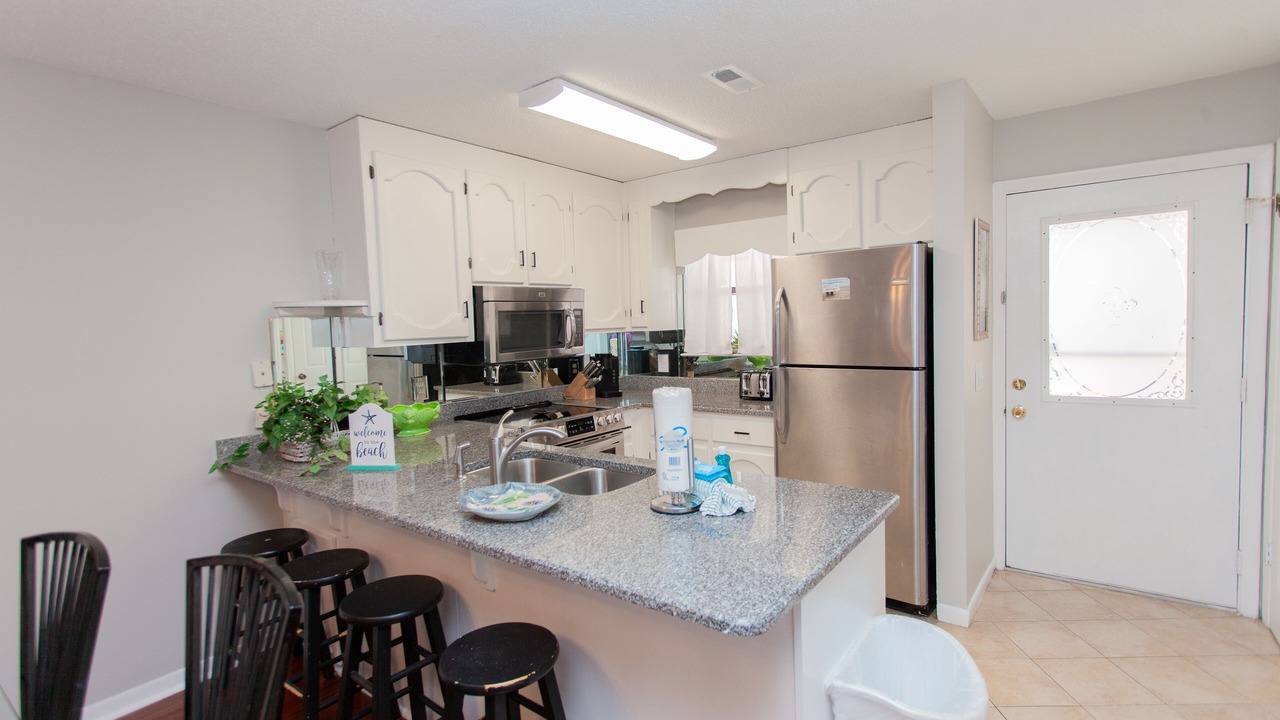 Photo of Kitchen in West Panama City Beach