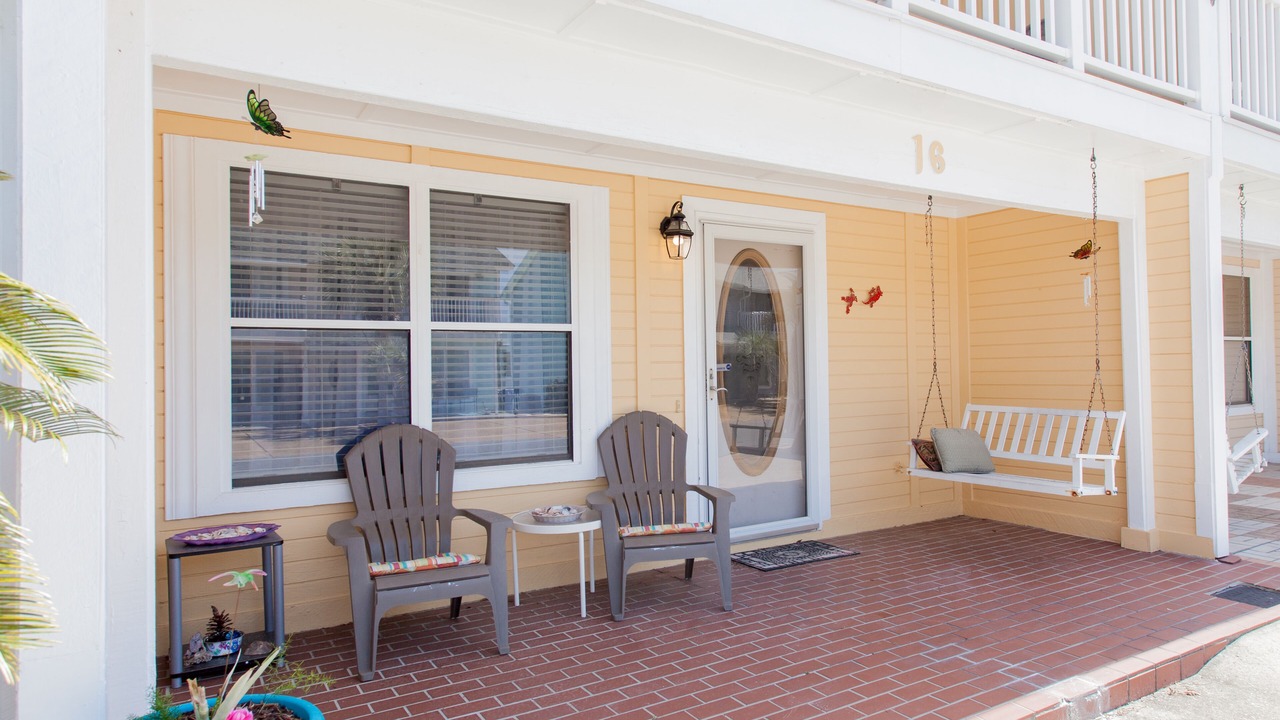 Photo of Patio Balcony in West Panama City Beach