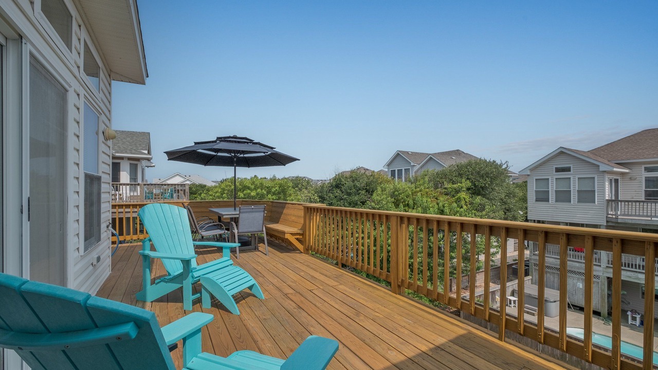 Photo of Patio Balcony in Ocean Sands