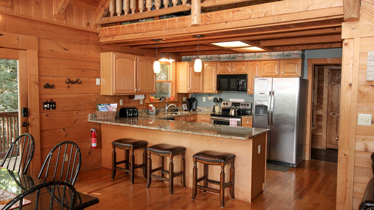 Photo of Kitchen in Wears Valley