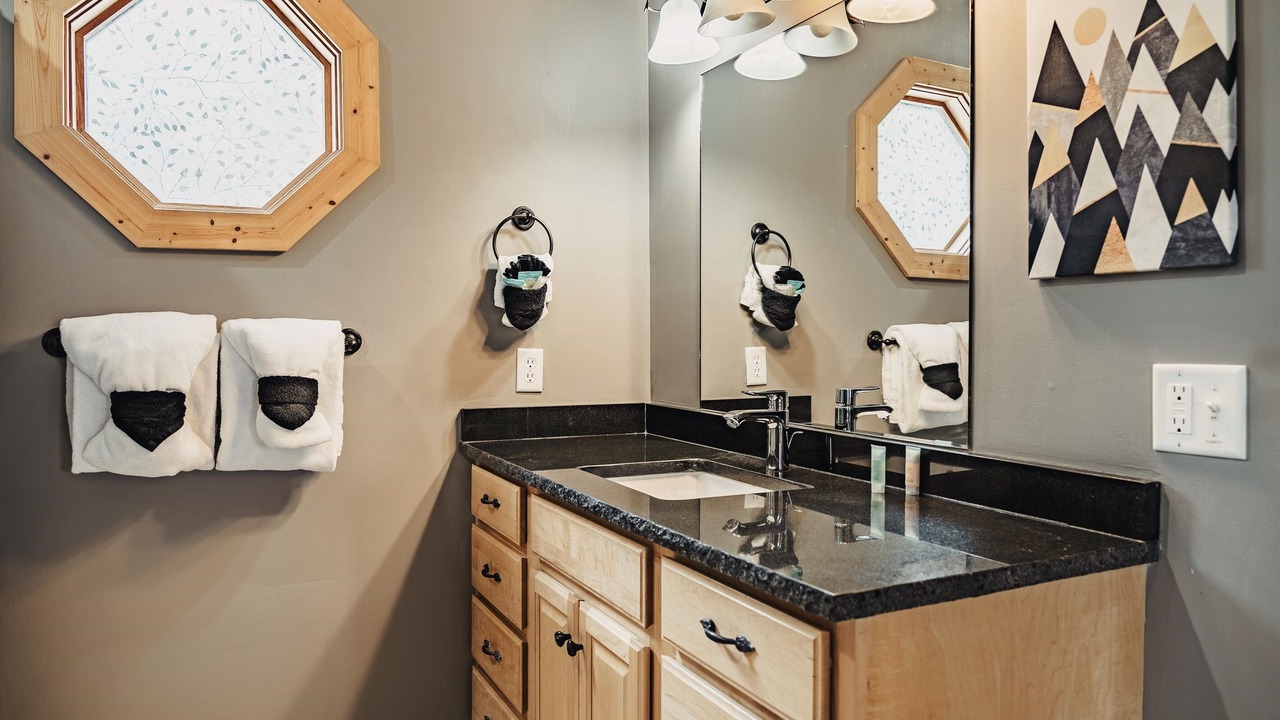 Photo of Bathroom in Smoky Mountains