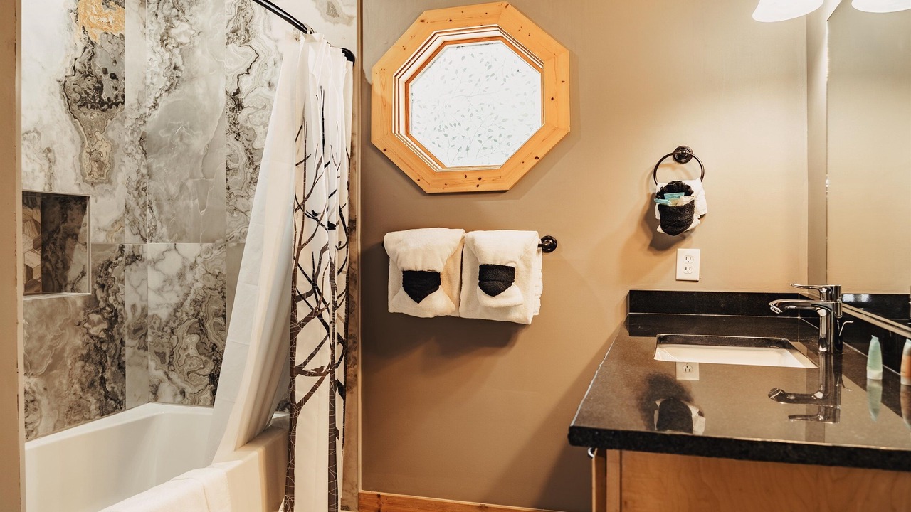 Photo of Bathroom in Smoky Mountains